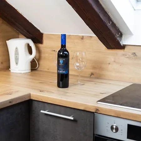 Appartement Center Catalina -1st Row To The Sea Opatija