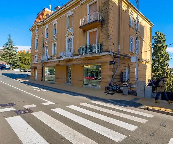 Apartment Center Catalina -1st Row To The Sea Opatija