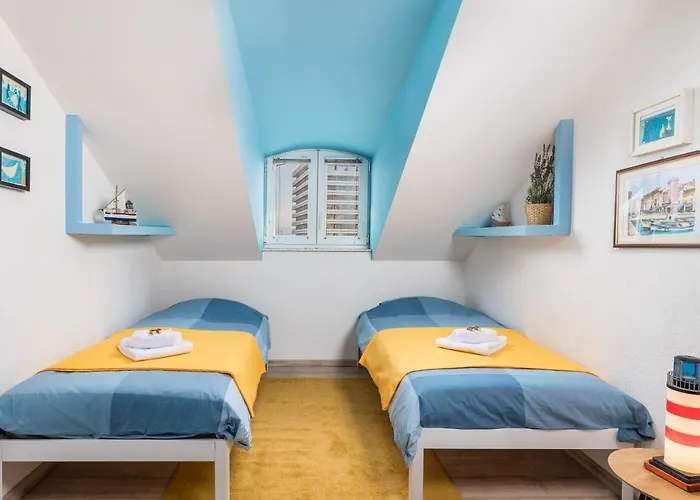 Center Catalina -1st Row To The Sea * Opatija