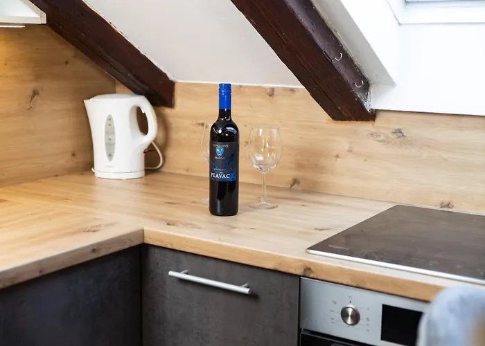 Lejlighed Center Catalina -1st Row To The Sea Opatija